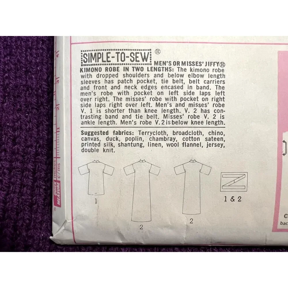 Butterick simplicity 9507